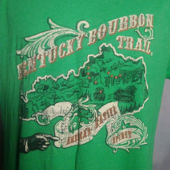Next level Kentucky Bourbon Trail T-Shirt Small - Picture 2 of 3